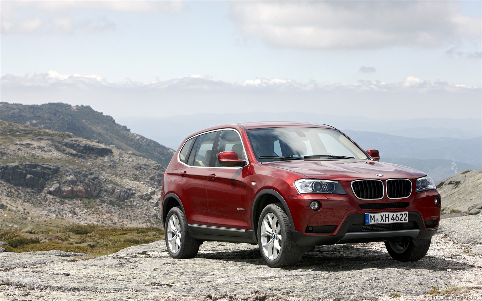 BMW는 X3는 xDrive20d - 2010 (2) #25 - 1680x1050