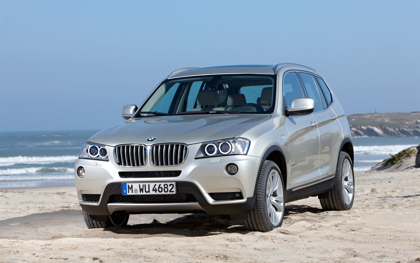 BMW X3 xDrive35i - 2010 寶馬(二) #1 - 1680x1050