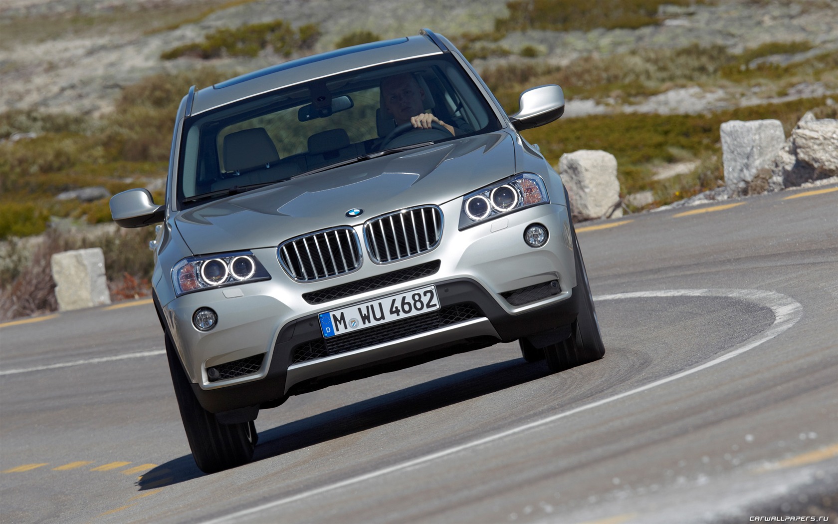 BMW X3 xDrive35i - 2010 寶馬(二) #5 - 1680x1050