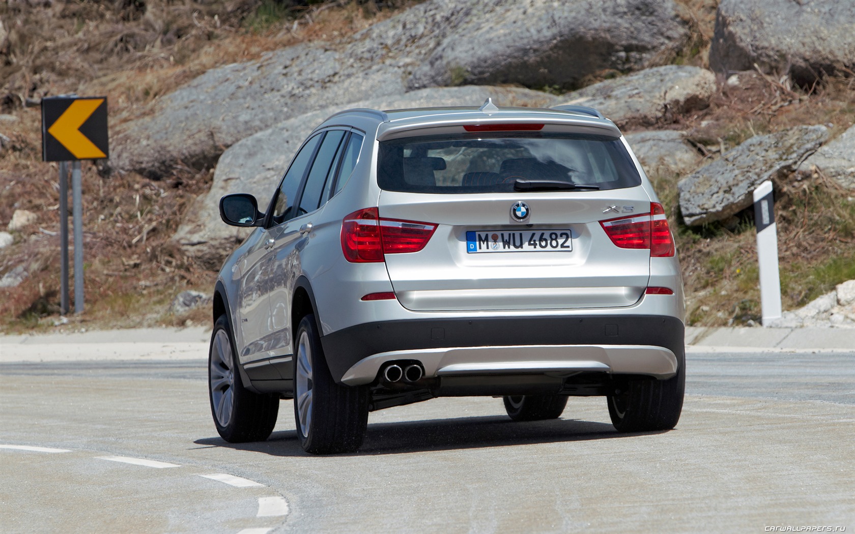 BMW X3 xDrive35i - 2010 寶馬(二) #7 - 1680x1050