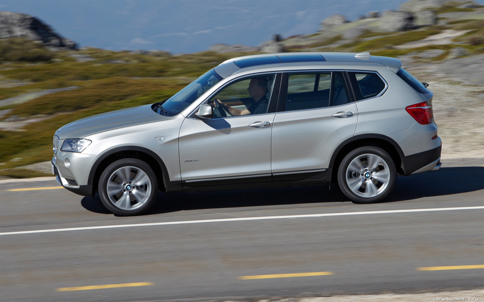BMW X3 xDrive35i - 2010 寶馬(二) #13 - 1680x1050