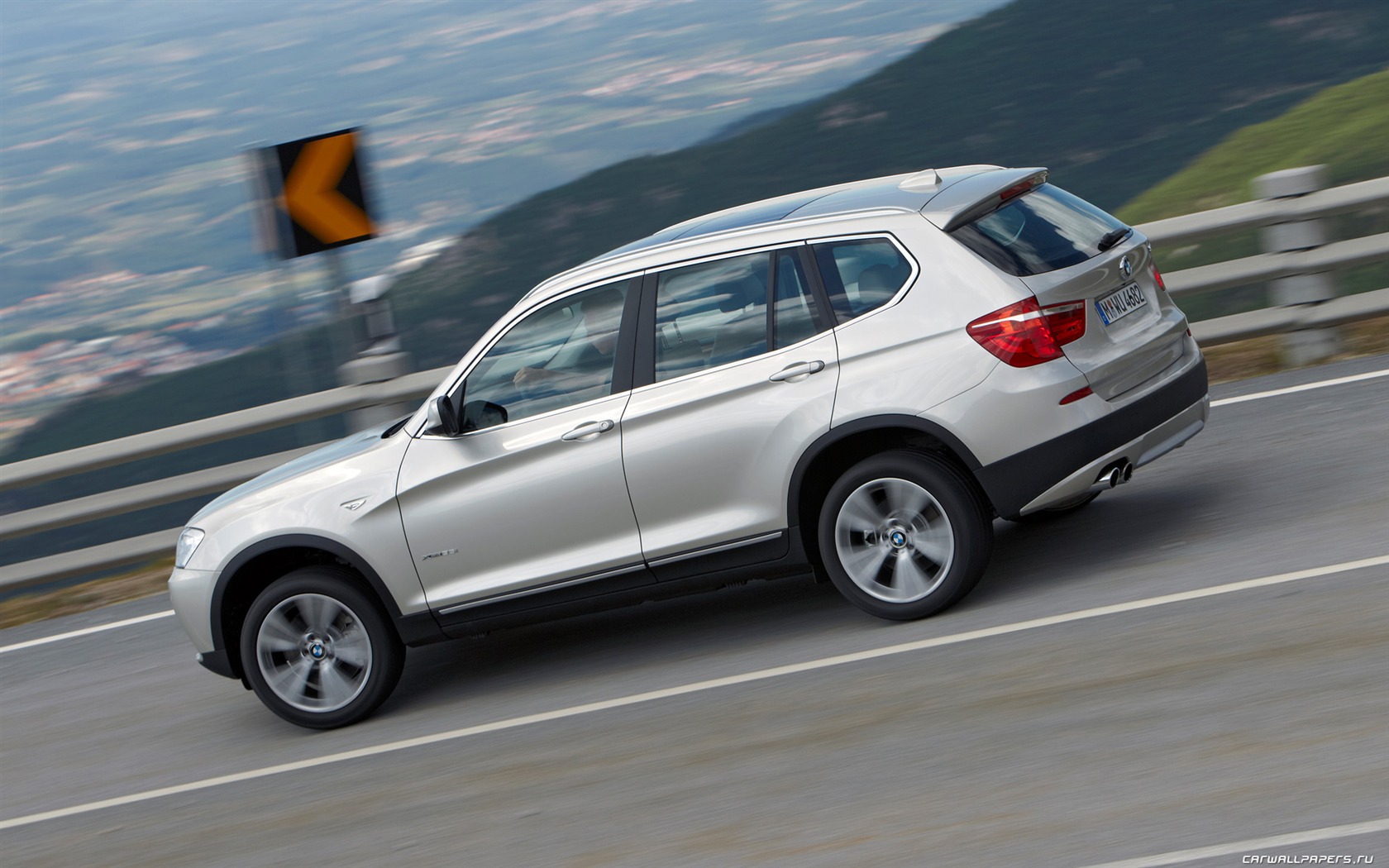 BMW X3 xDrive35i - 2010 寶馬(二) #16 - 1680x1050
