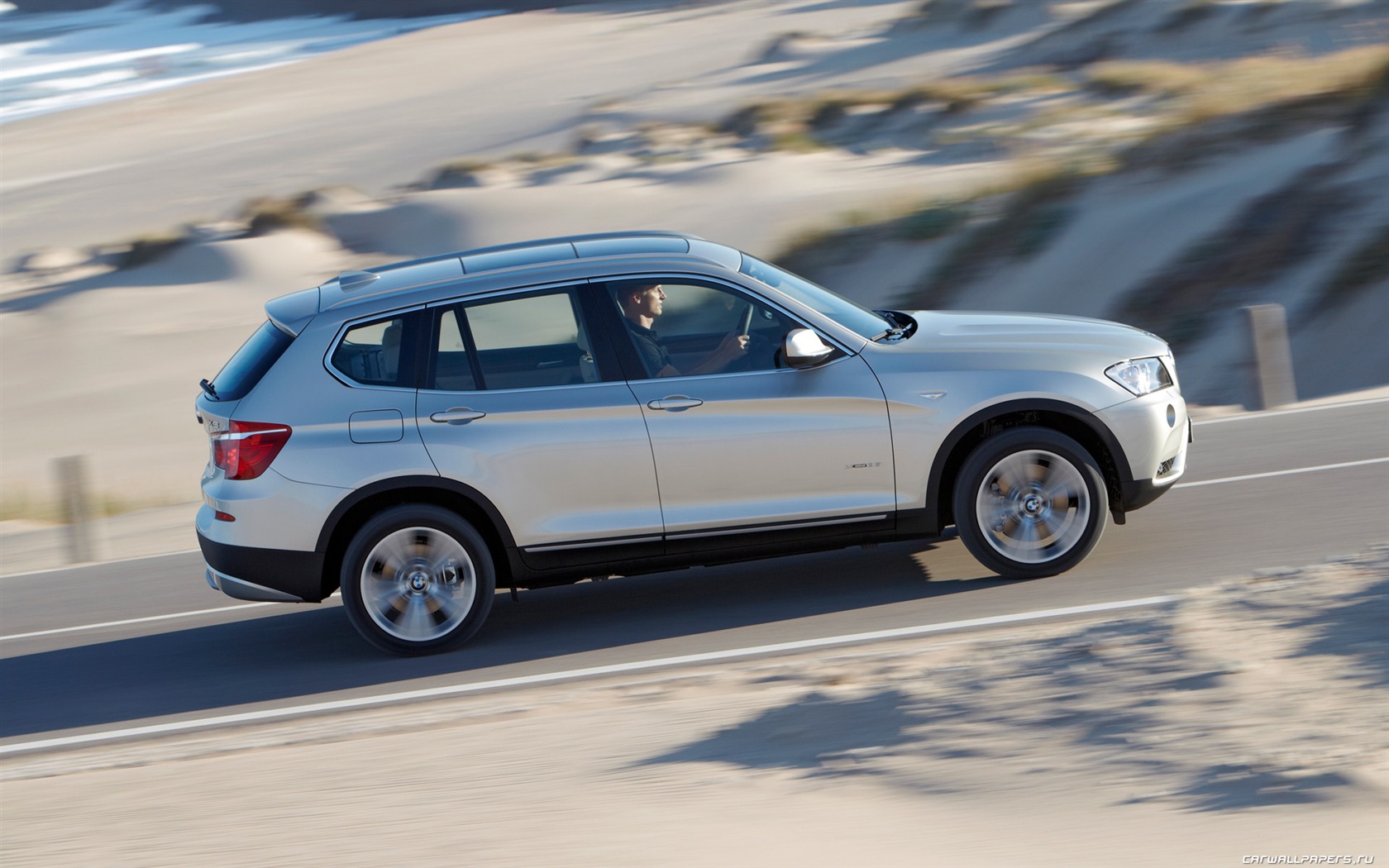 BMW X3 xDrive35i - 2010 寶馬(二) #20 - 1680x1050