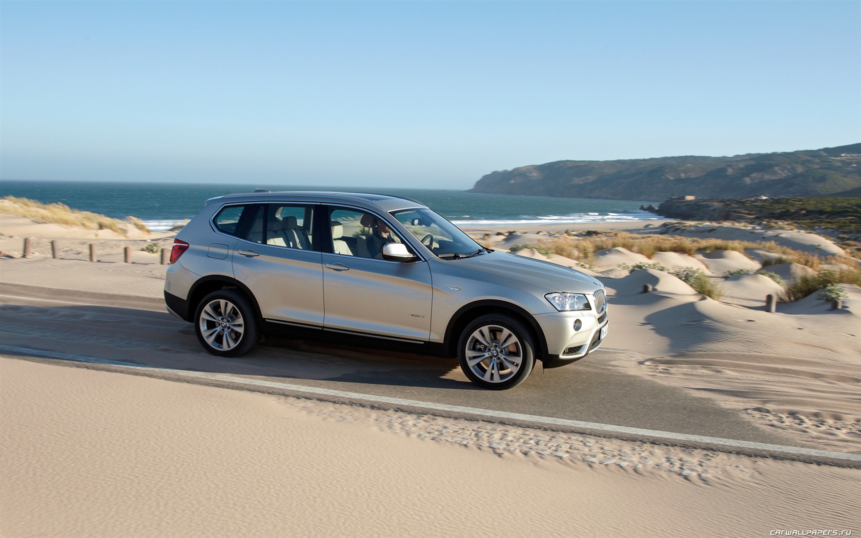 BMW X3 xDrive35i - 2010 寶馬(二) #21 - 1680x1050