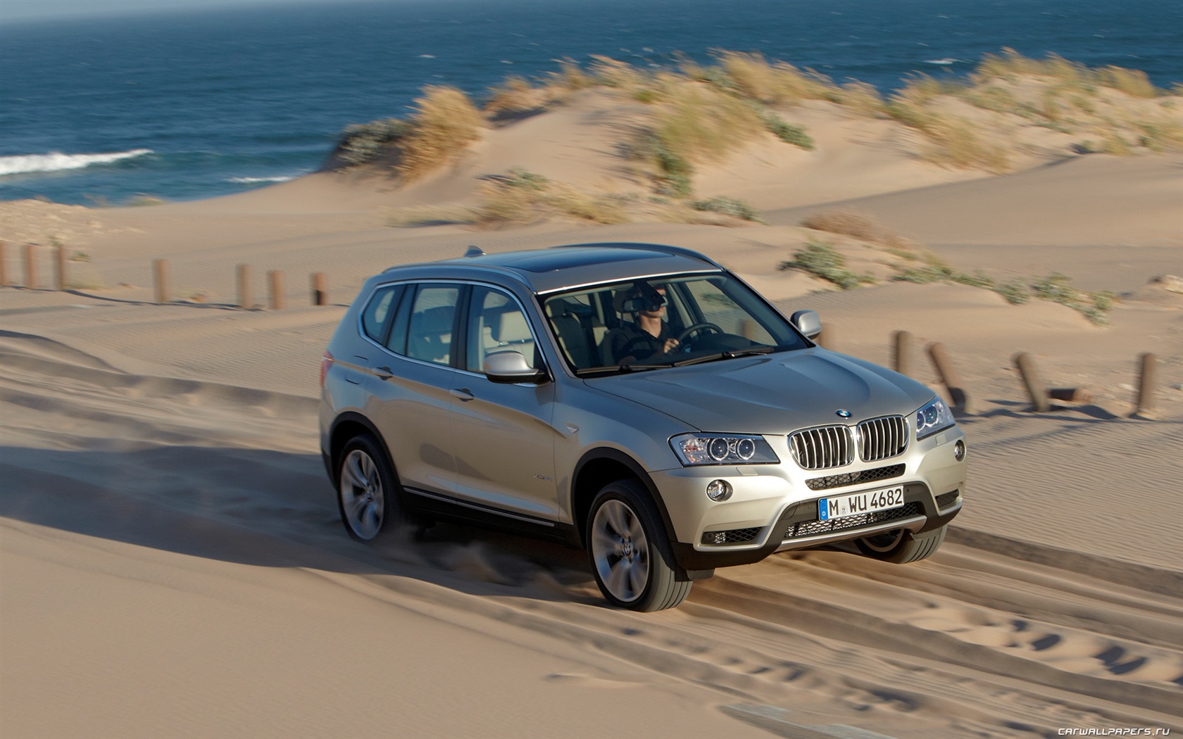 BMW X3 xDrive35i - 2010 寶馬(二) #22 - 1680x1050