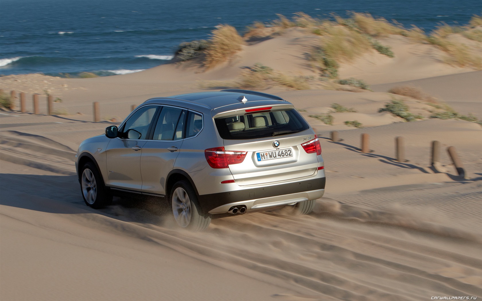 BMW X3 xDrive35i - 2010 寶馬(二) #23 - 1680x1050