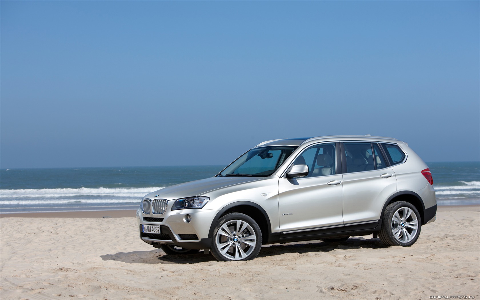 BMW X3 xDrive35i - 2010 寶馬(二) #31 - 1680x1050