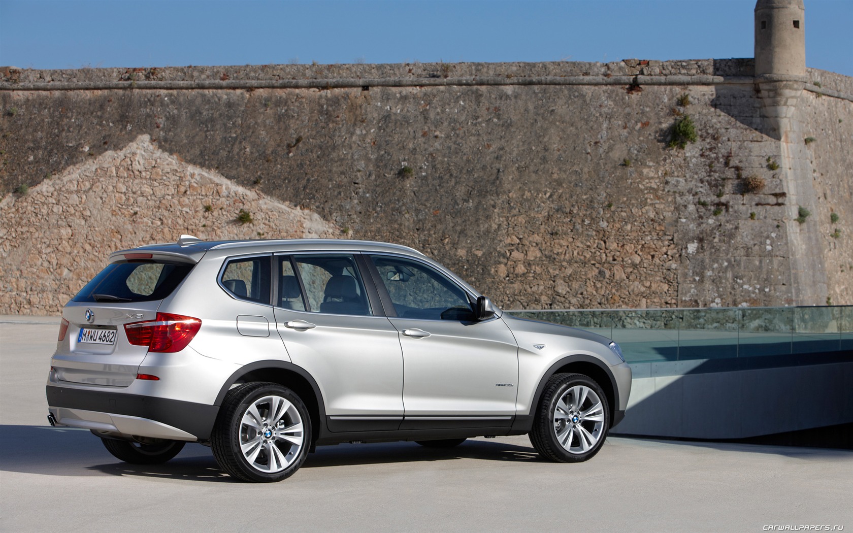 BMW X3 xDrive35i - 2010 (1) #19 - 1680x1050