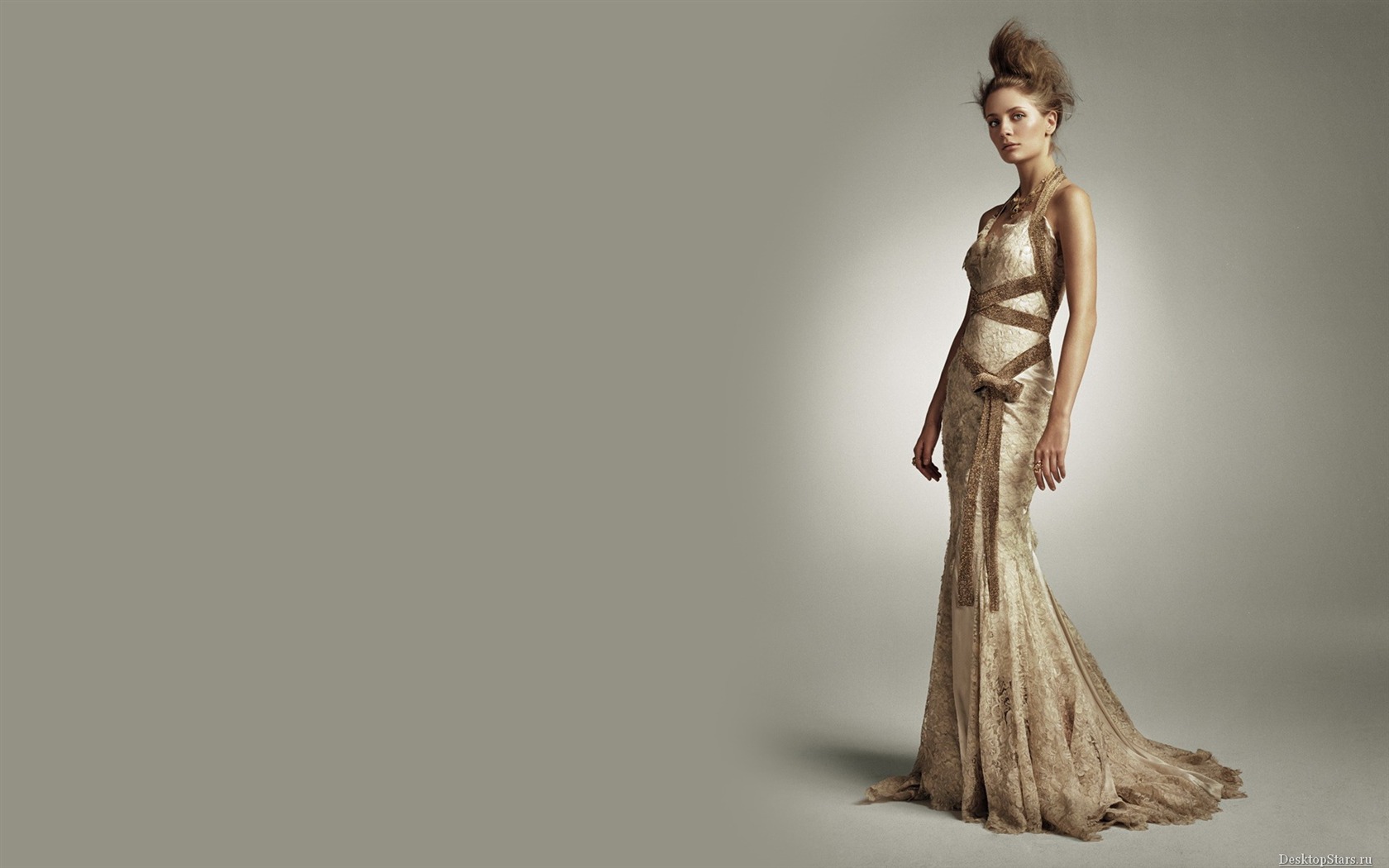 Mischa Barton krásnou tapetu (2) #19 - 1680x1050