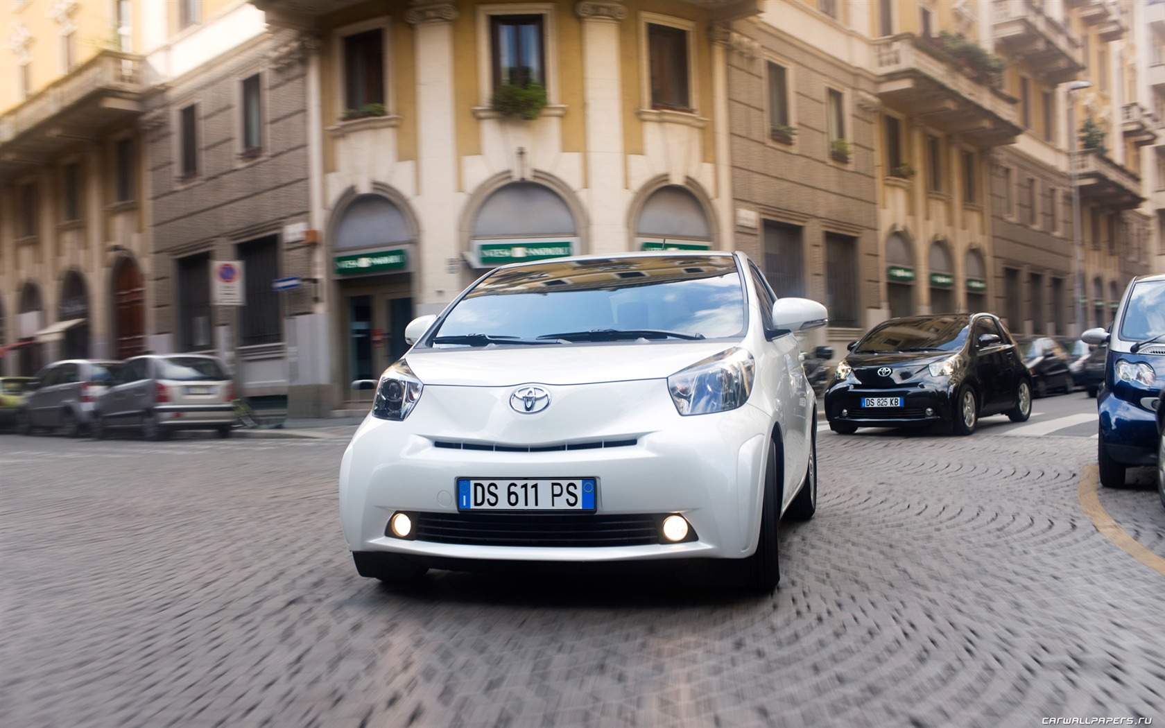 Toyota iQ - 2009 HD tapetu (1) #6 - 1680x1050