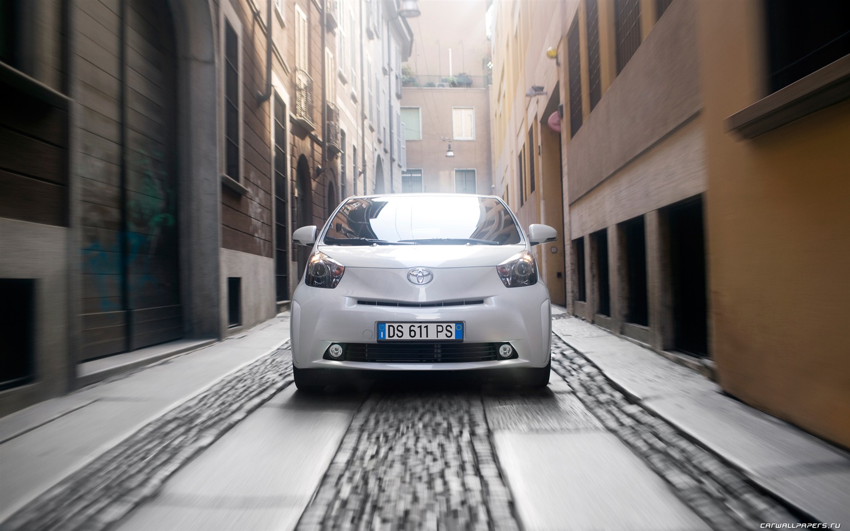 Toyota iQ - 2009 HD tapetu (1) #10 - 1680x1050