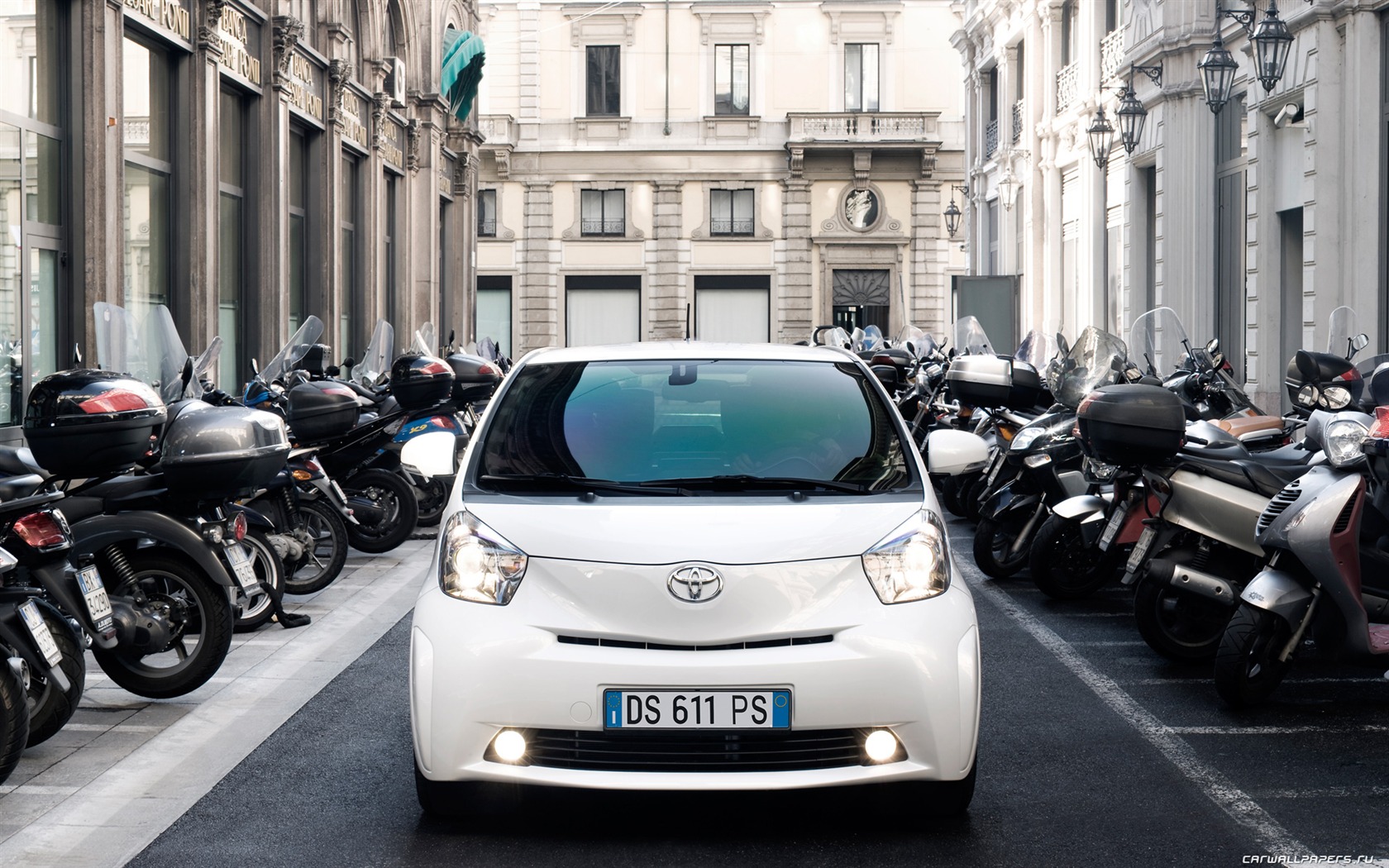 Toyota iQ - 2009 豐田(一) #28 - 1680x1050