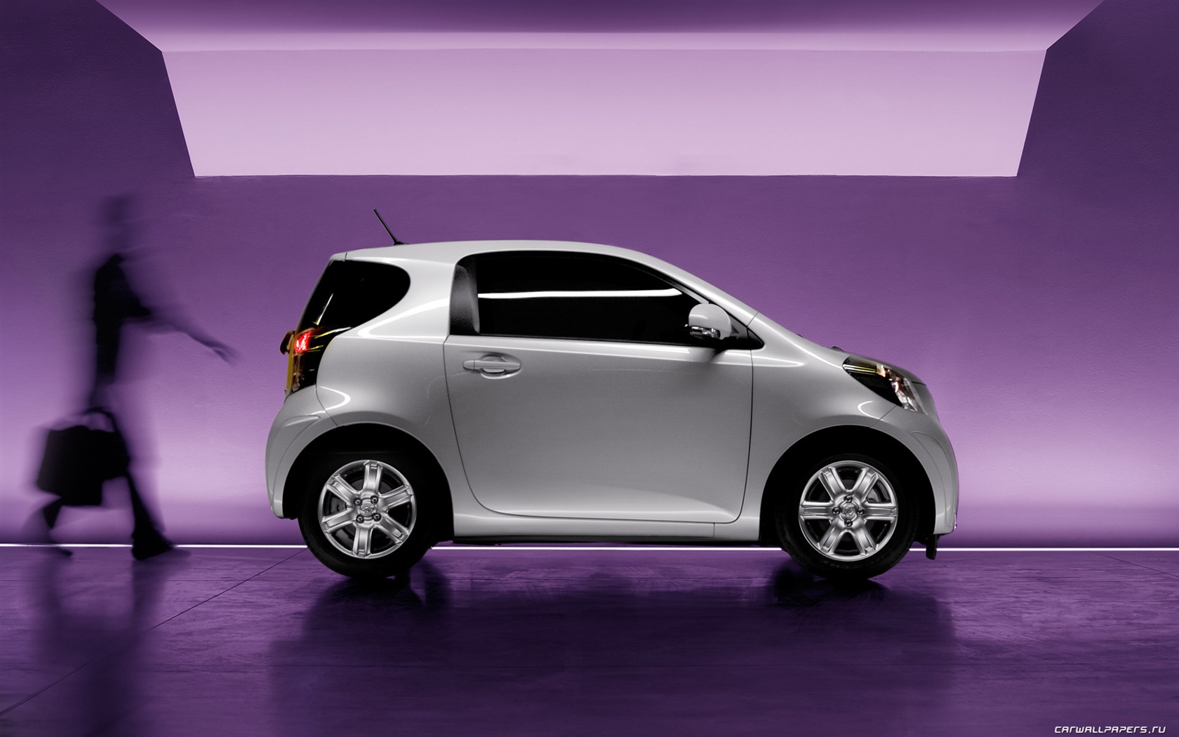 Toyota iQ - 2009 HD tapetu (1) #38 - 1680x1050