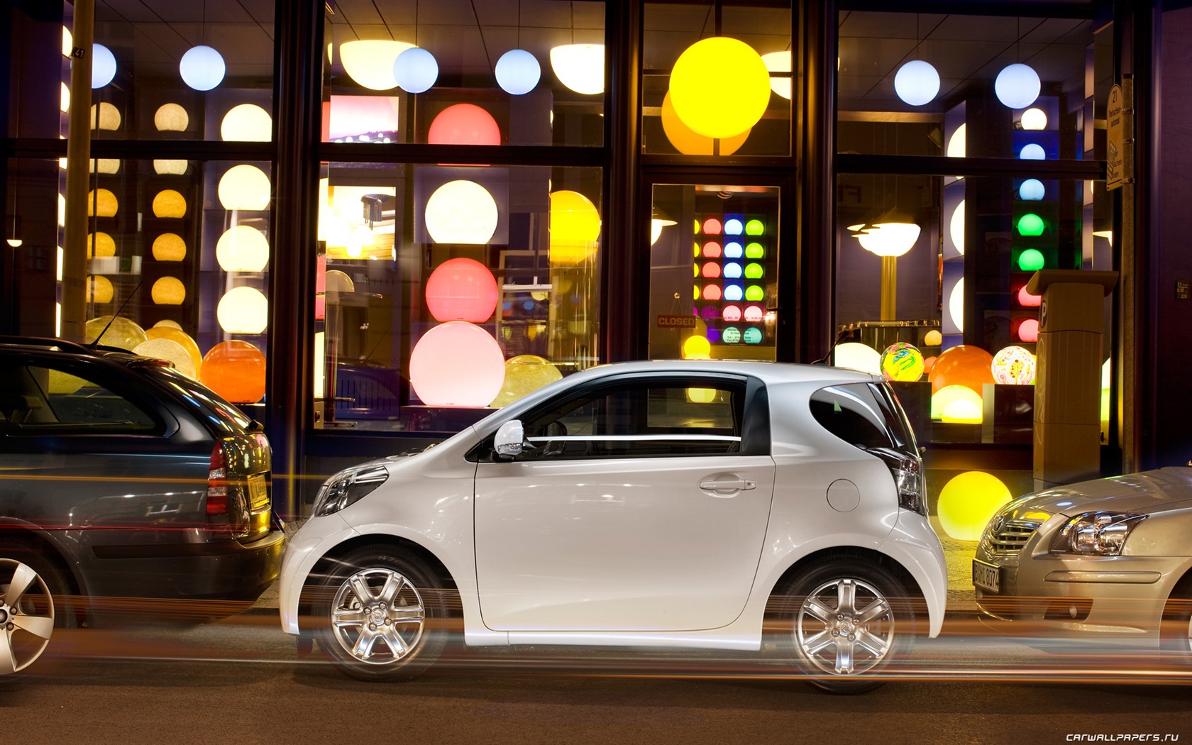 Toyota iQ - 2009 豐田(二) #4 - 1680x1050