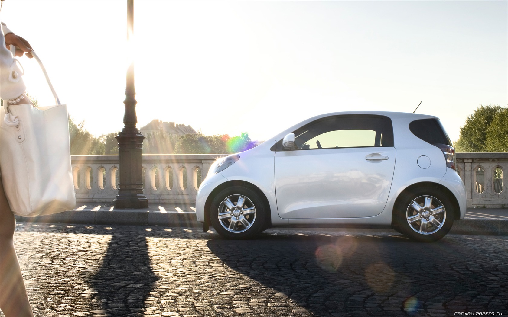 Toyota iQ - 2009 HD tapetu (2) #16 - 1680x1050