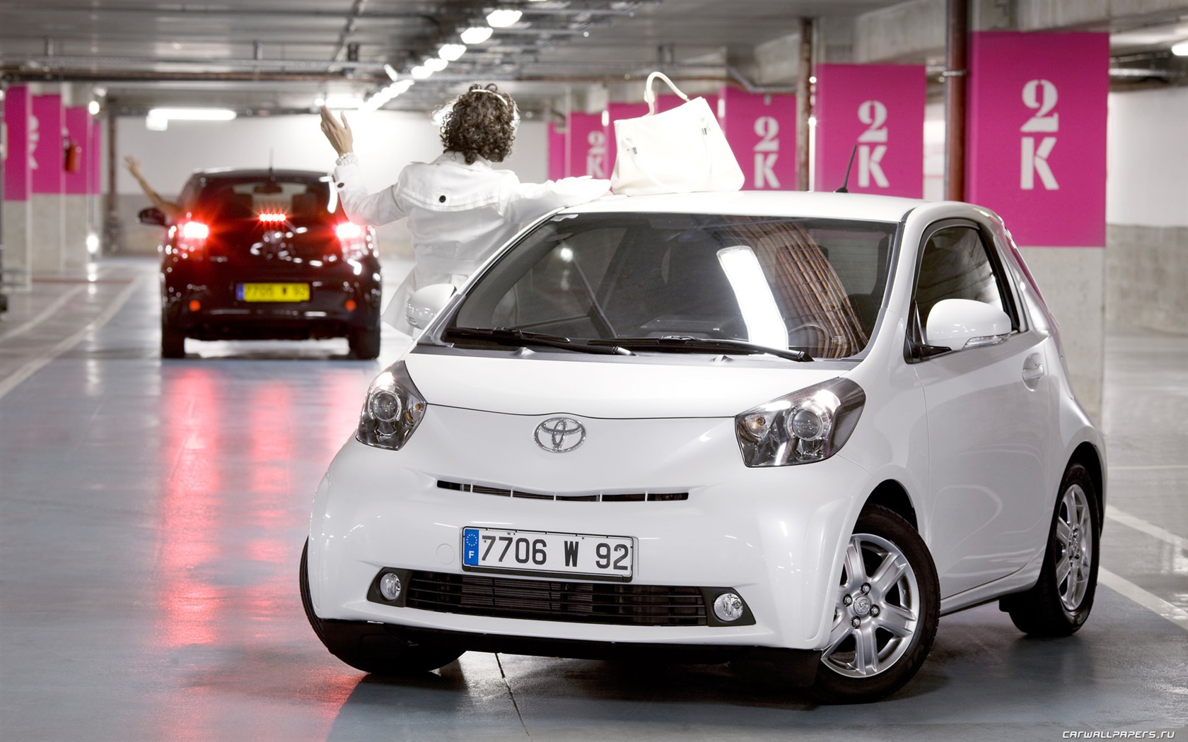 Toyota iQ - 2009 豐田(二) #30 - 1680x1050