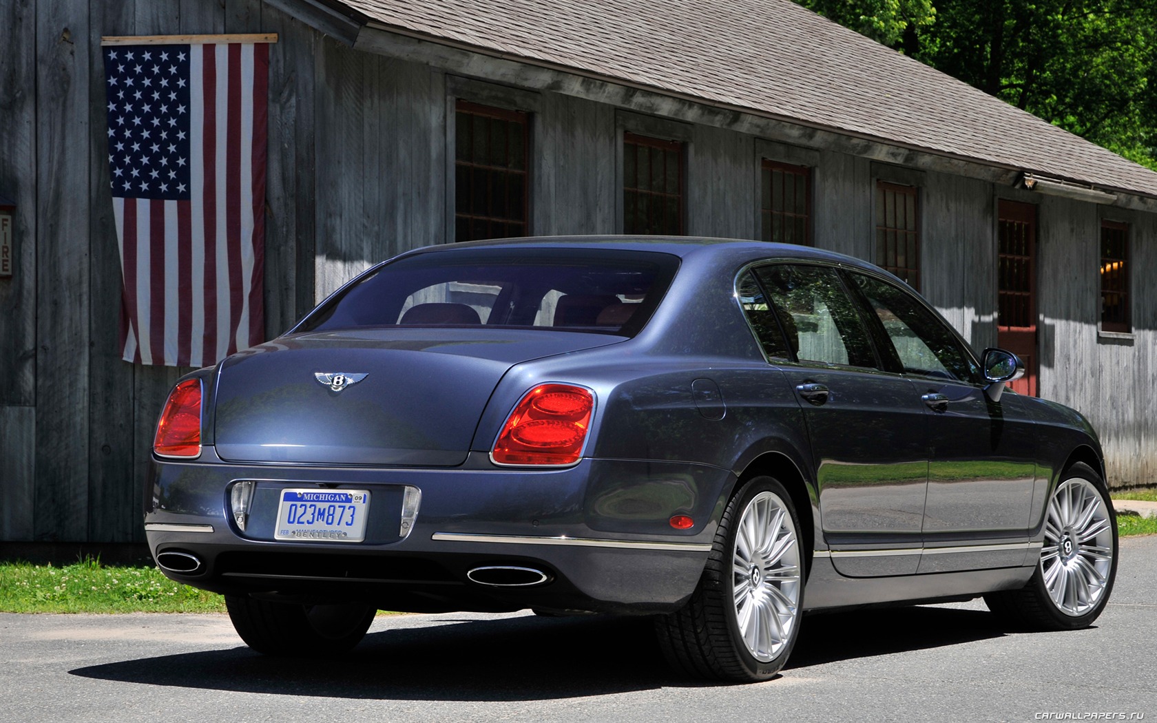 Bentley Continental Flying Spur Speed - 2008 HD wallpaper #6 - 1680x1050