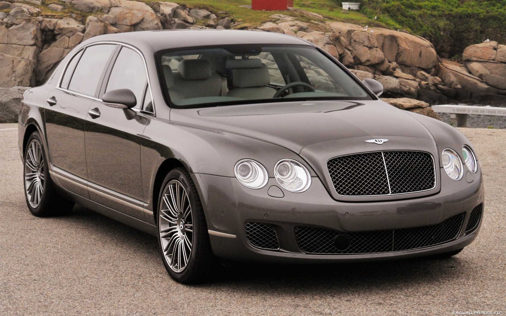 Bentley Continental Flying Spur Speed - 2008 HD wallpaper #15 - 1680x1050