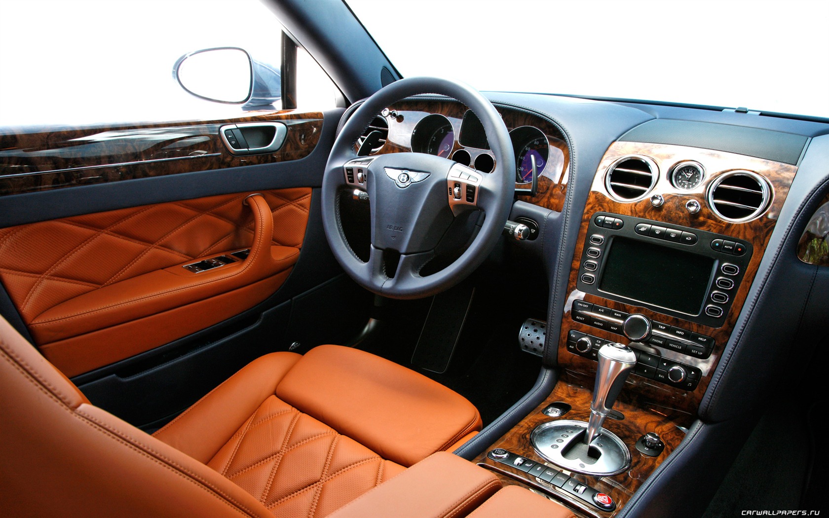 Bentley Continental Flying Spur Speed - 2008 宾利23 - 1680x1050