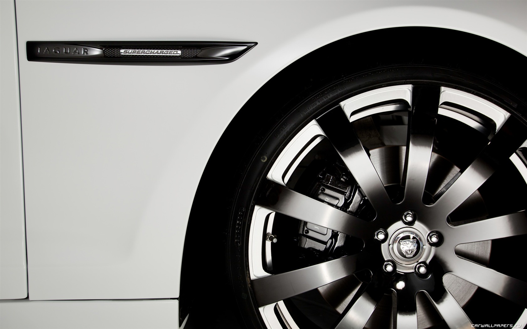 Jaguar XJ75 Platinum Concept - 2010 HD tapetu #4 - 1680x1050