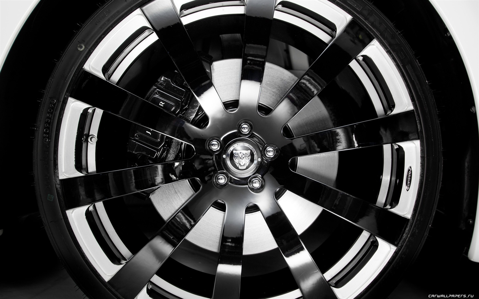 Jaguar XJ75 Platinum Concept - 2010 HD tapetu #5 - 1680x1050