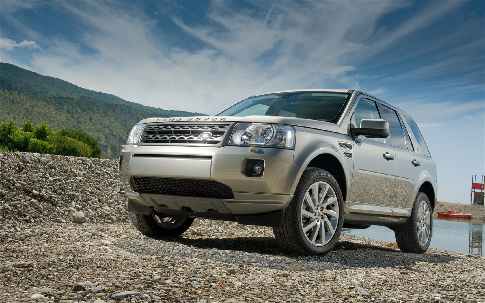 Land Rover fonds d'écran 2011 (1) #5 - 1680x1050
