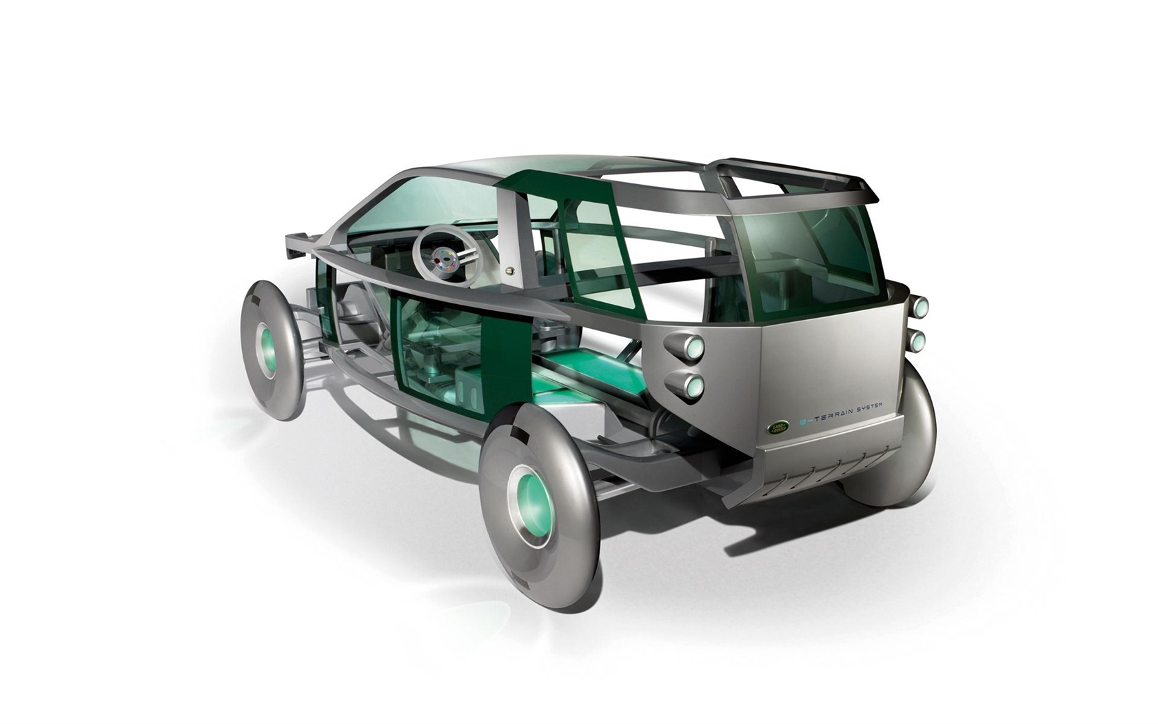 Land Rover fonds d'écran 2011 (1) #9 - 1680x1050