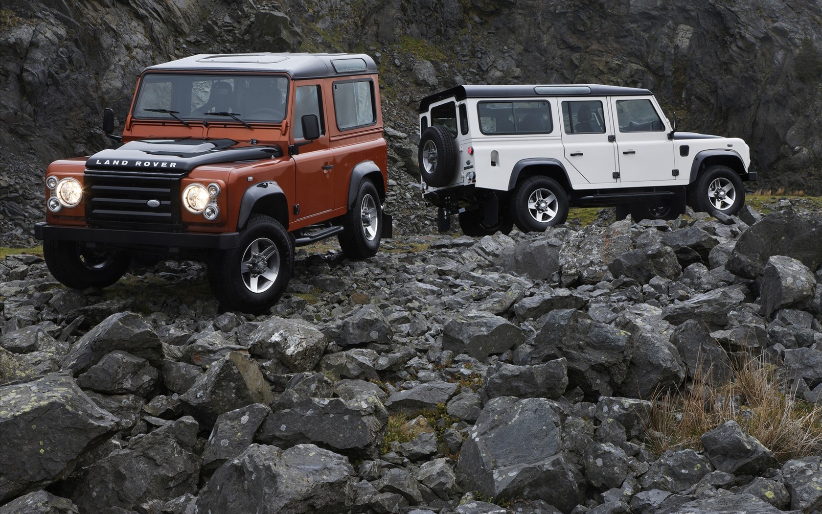 Land Rover fonds d'écran 2011 (1) #19 - 1680x1050