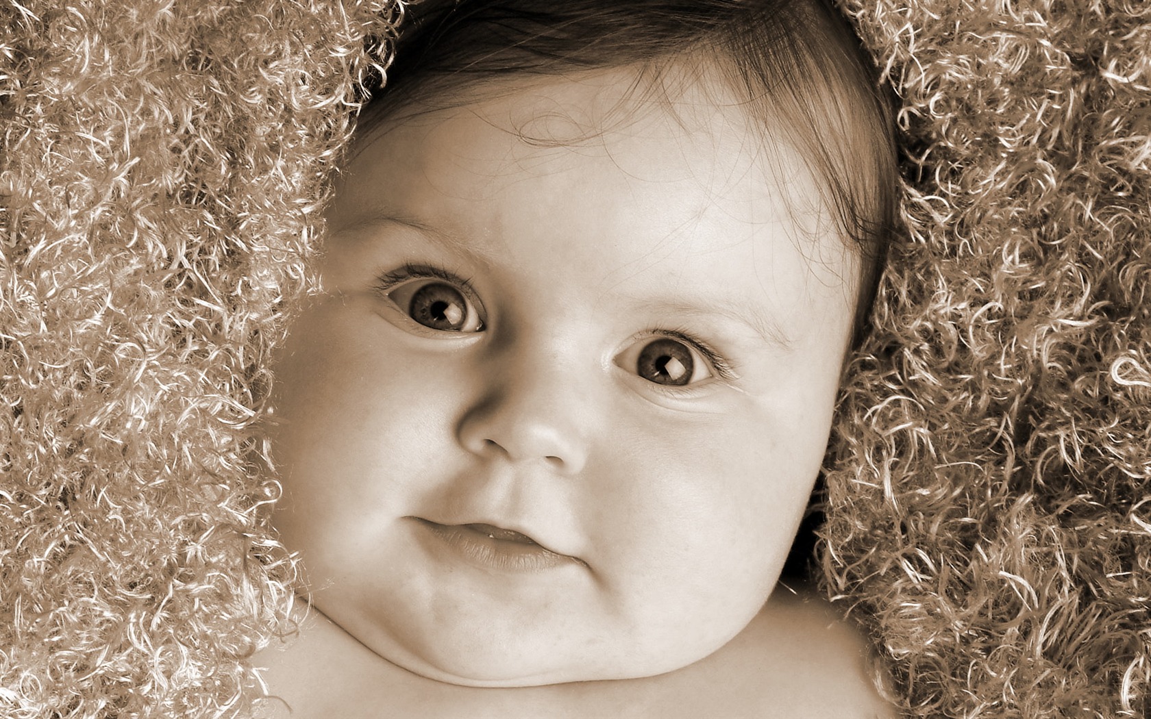 Fonds d'écran mignon de bébé (2) #12 - 1680x1050