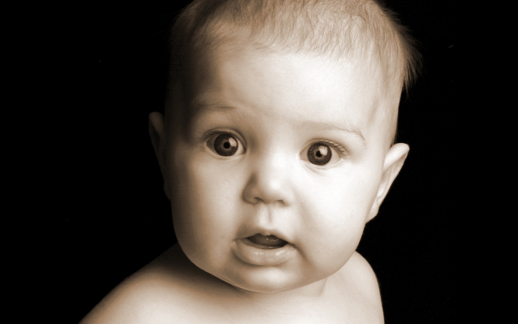 Fonds d'écran mignon de bébé (2) #14 - 1680x1050