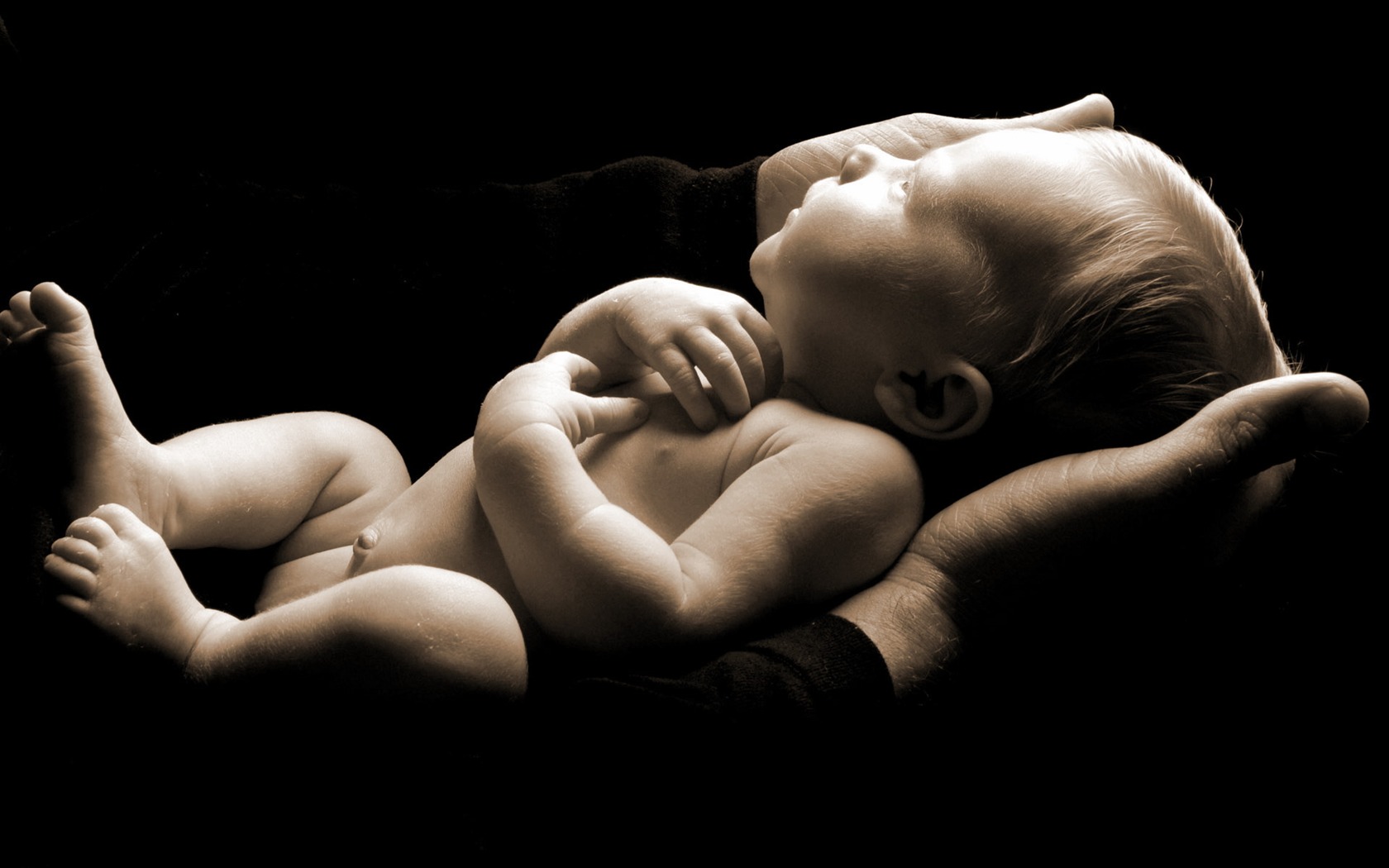 Cute Baby Wallpapers (2) #19 - 1680x1050