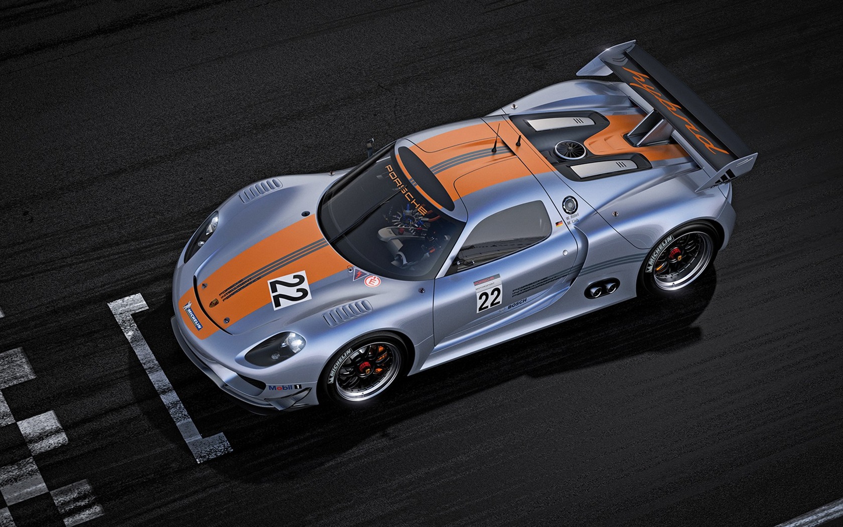 Special edition of concept cars wallpaper (21) #1 - 1680x1050