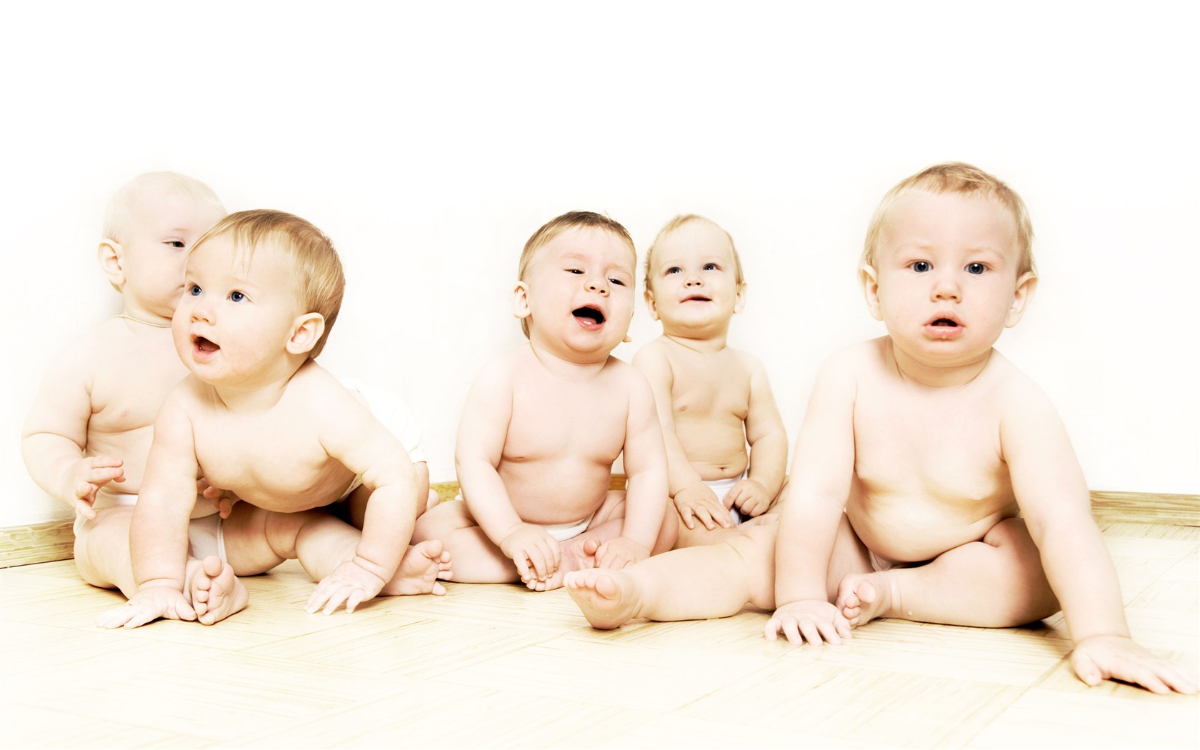 可愛Baby 壁紙(四) #19 - 1680x1050