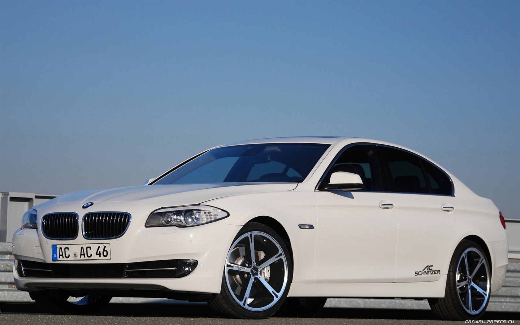 AC Schnitzer BMW 5-série F10 - 2010 HD tapetu #1 - 1680x1050