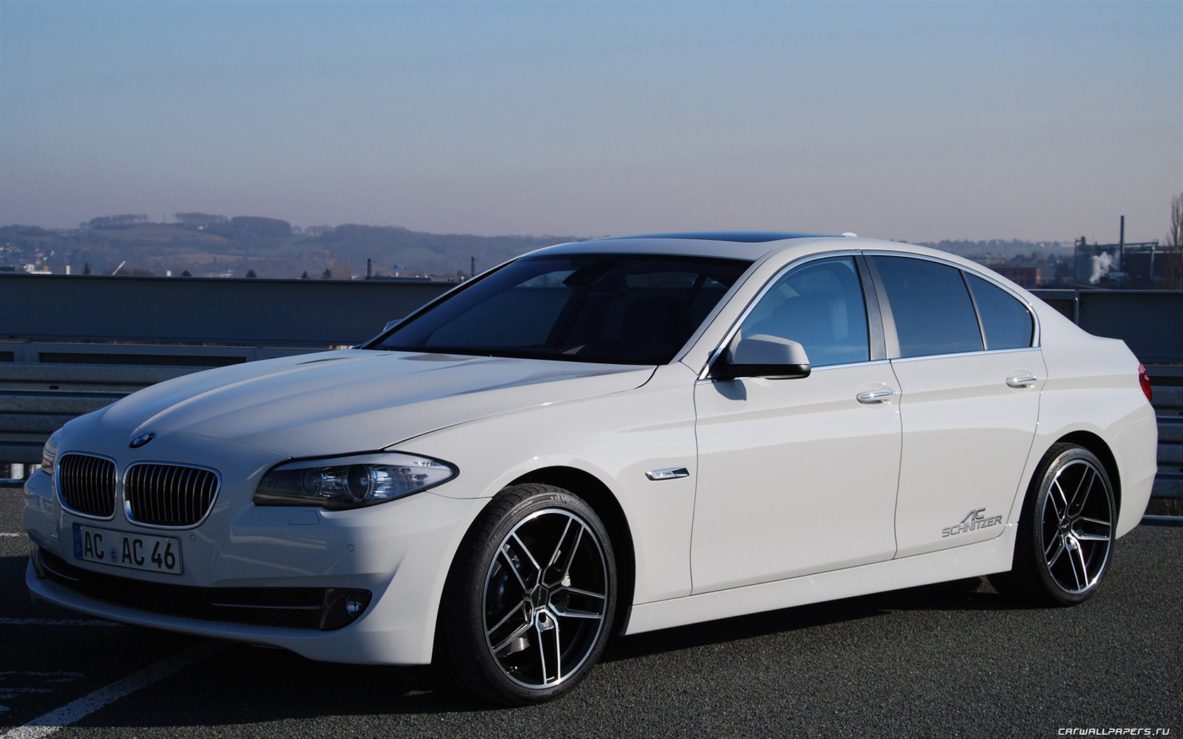 AC Schnitzer BMW 5-série F10 - 2010 HD tapetu #10 - 1680x1050
