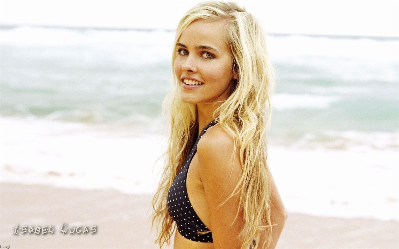 Isabel Lucas 伊莎貝爾·盧卡斯 美女壁紙 #5 - 1680x1050