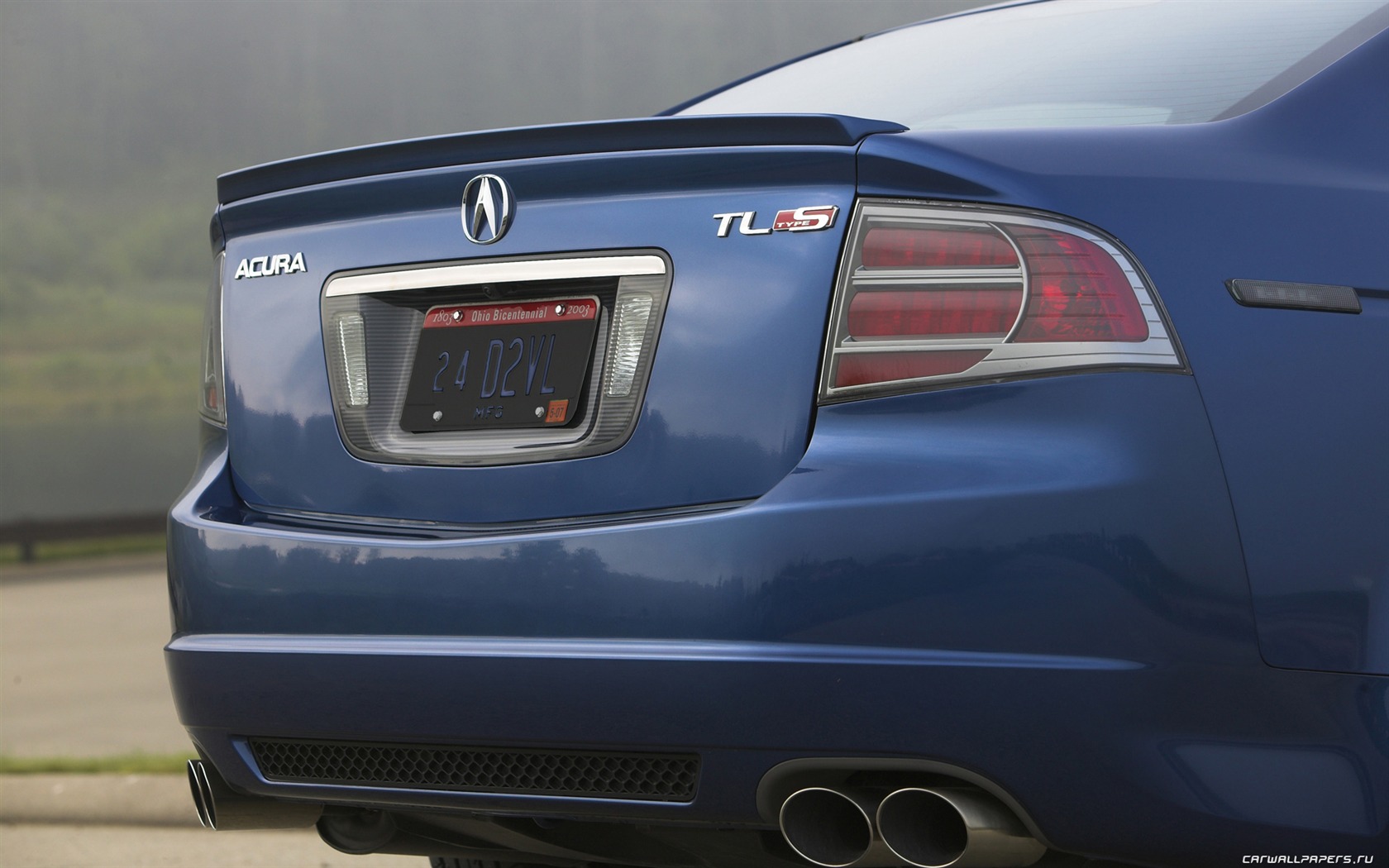 Acura TL Type S - 2008 HD tapetu #13 - 1680x1050