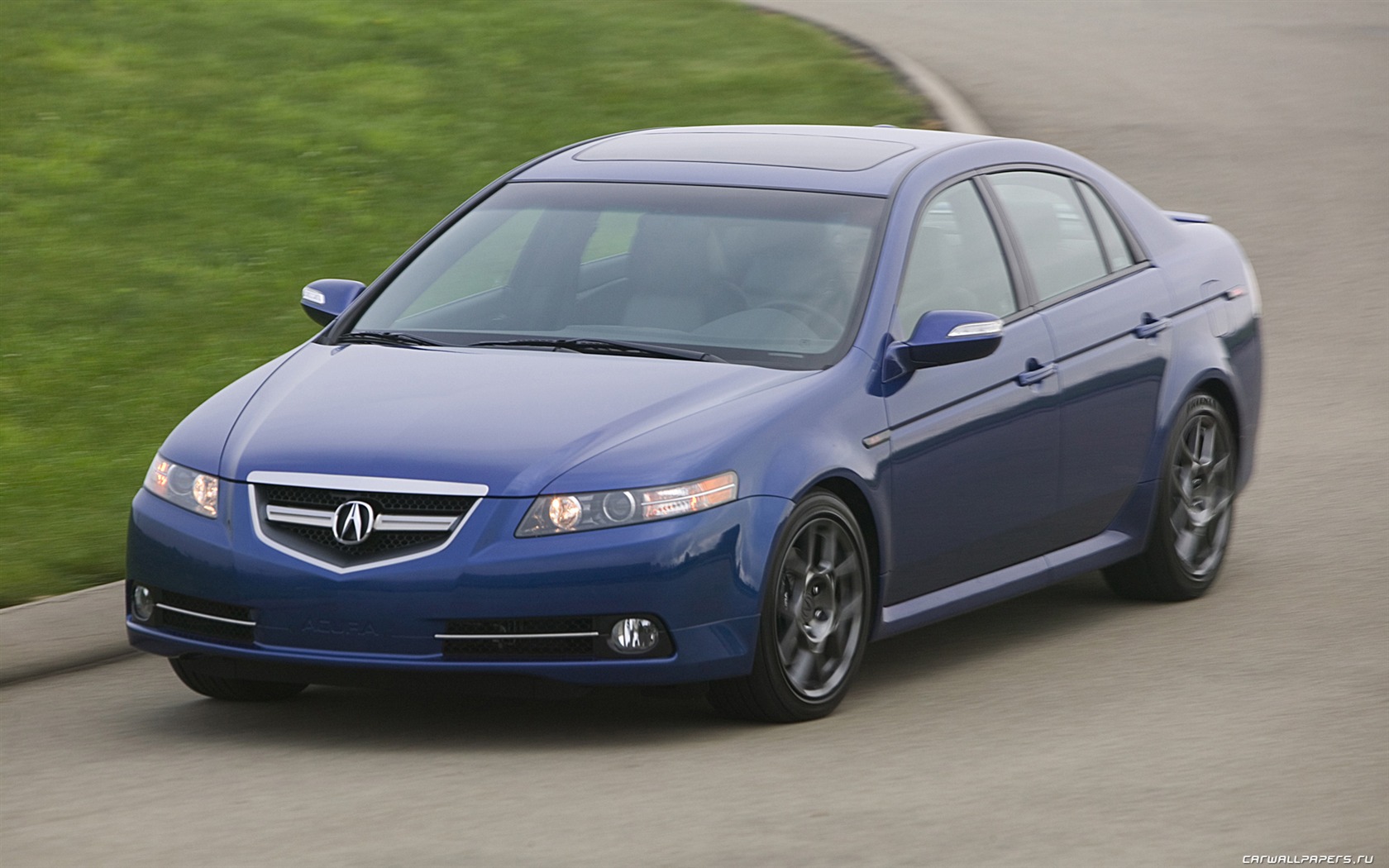 Acura TL Type S - 2008 讴歌16 - 1680x1050