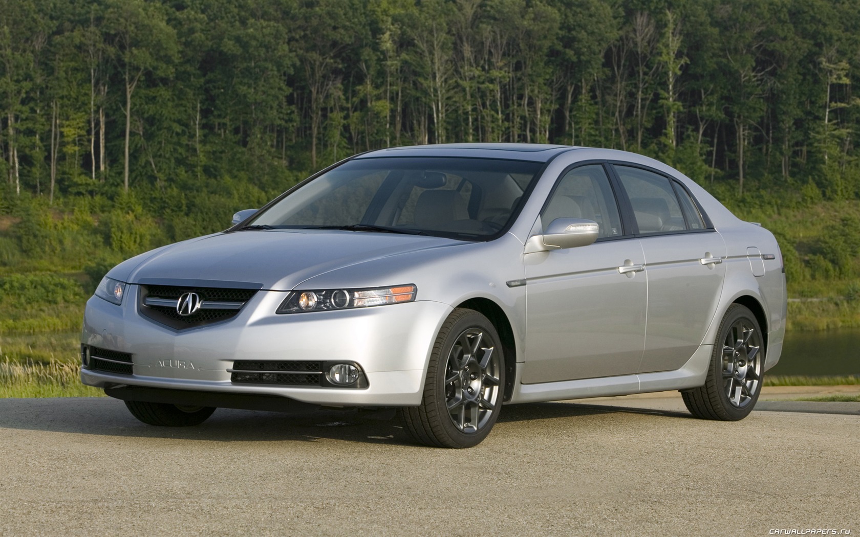 Acura TL Type S - 2008 HD wallpaper #28 - 1680x1050