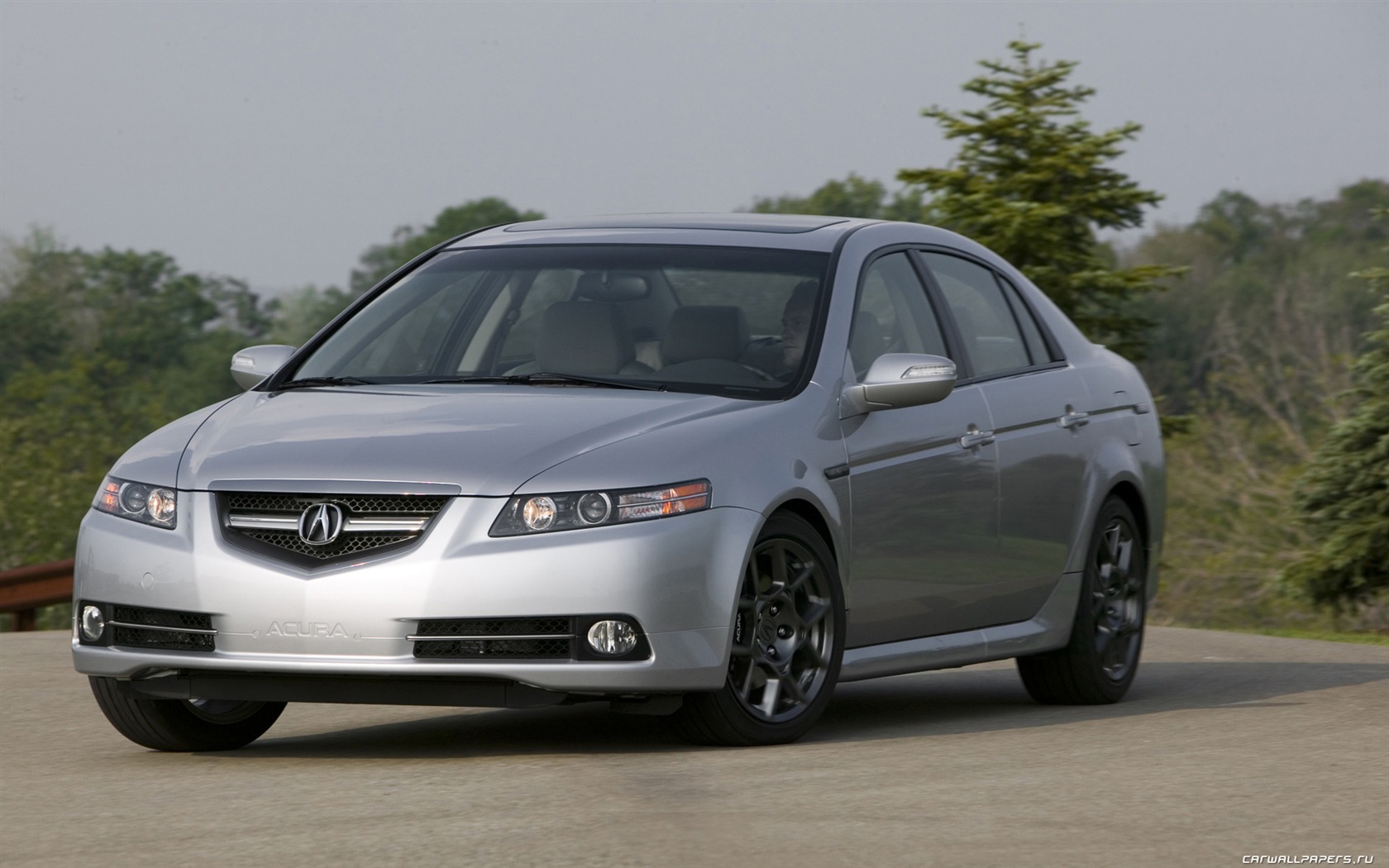 Acura TL Type S - 2008 HD tapetu #38 - 1680x1050