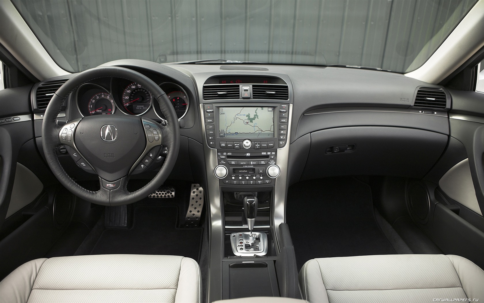 Acura TL Type S - 2008 HD tapetu #48 - 1680x1050