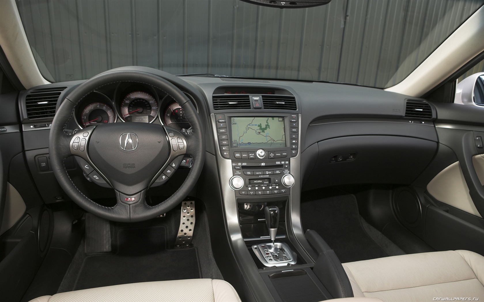 Acura TL Type S - 2008 HD tapetu #49 - 1680x1050