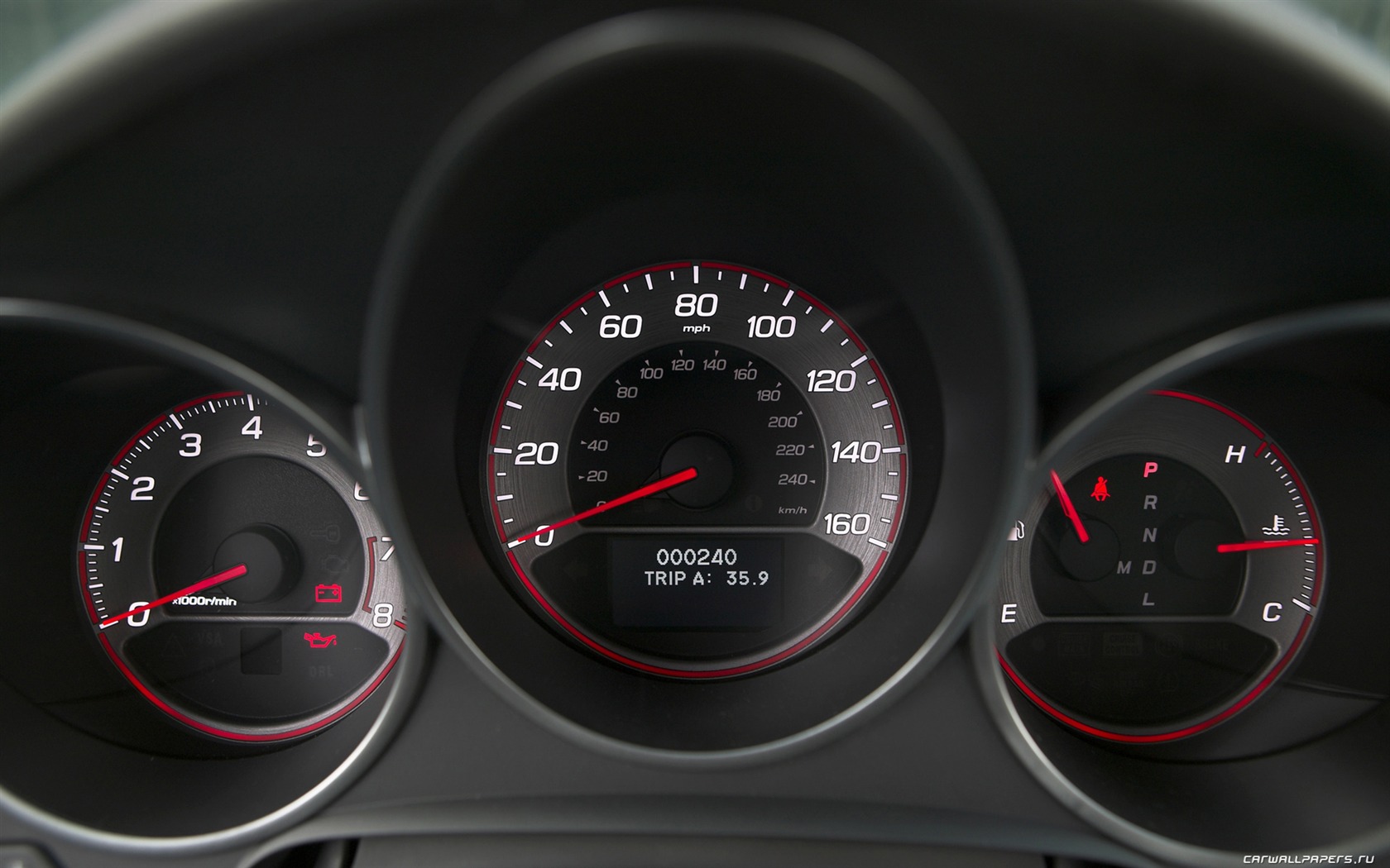 Acura TL Type S - 2008 HD tapetu #52 - 1680x1050