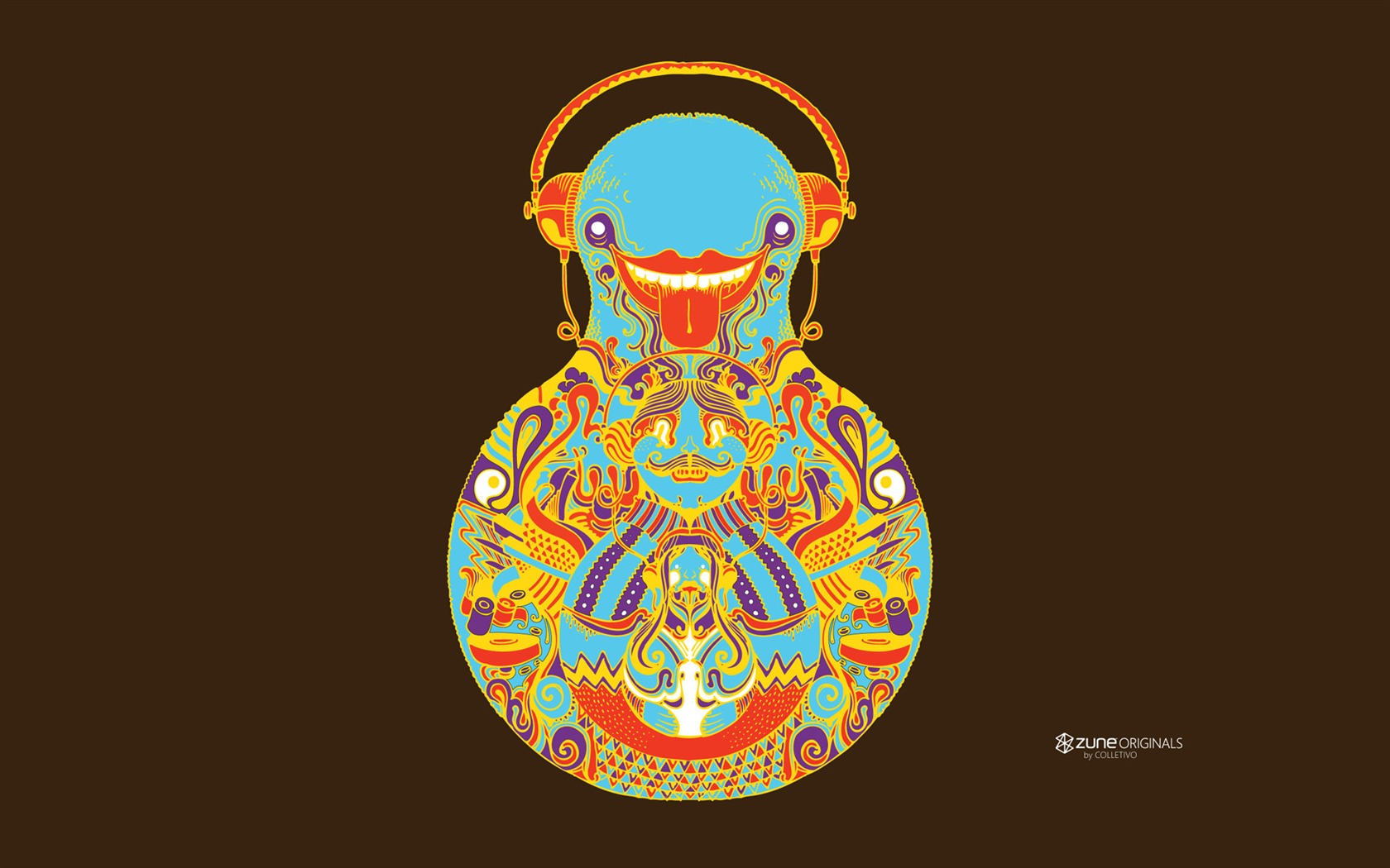ZUNE Cartoon Wallpapers #14 - 1680x1050