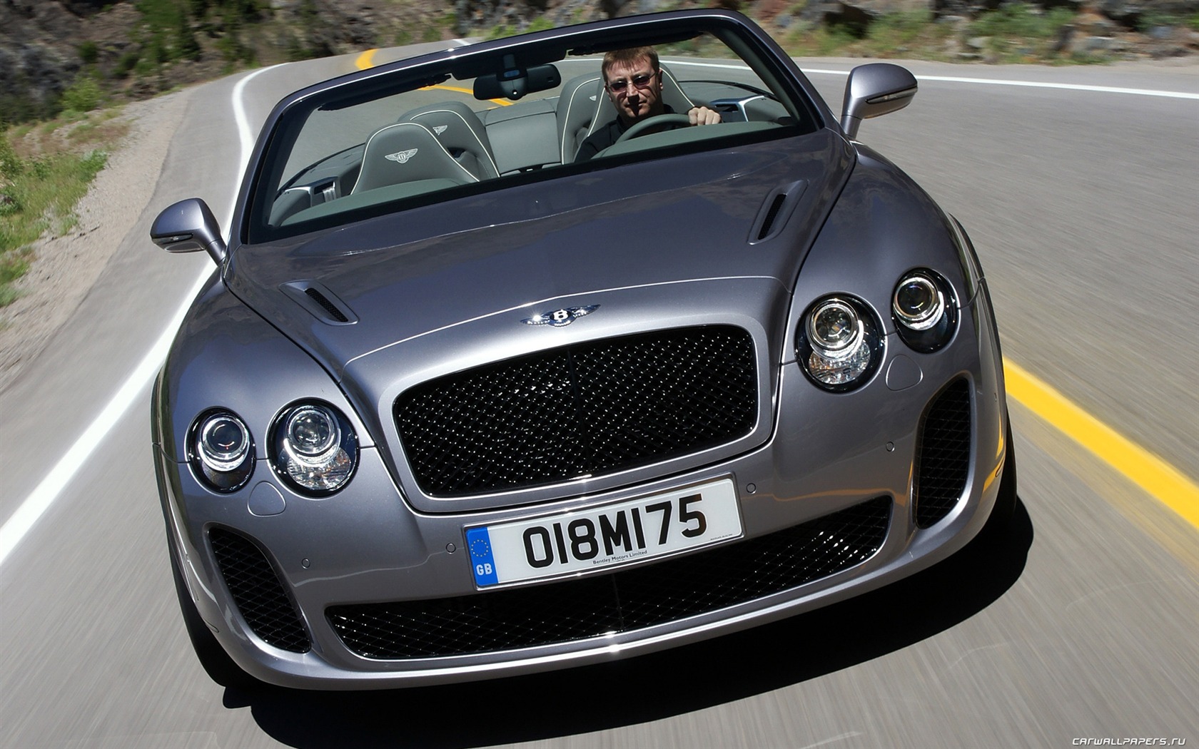 Bentley Continental Supersports Cabrio - 2010 HD tapetu #4 - 1680x1050