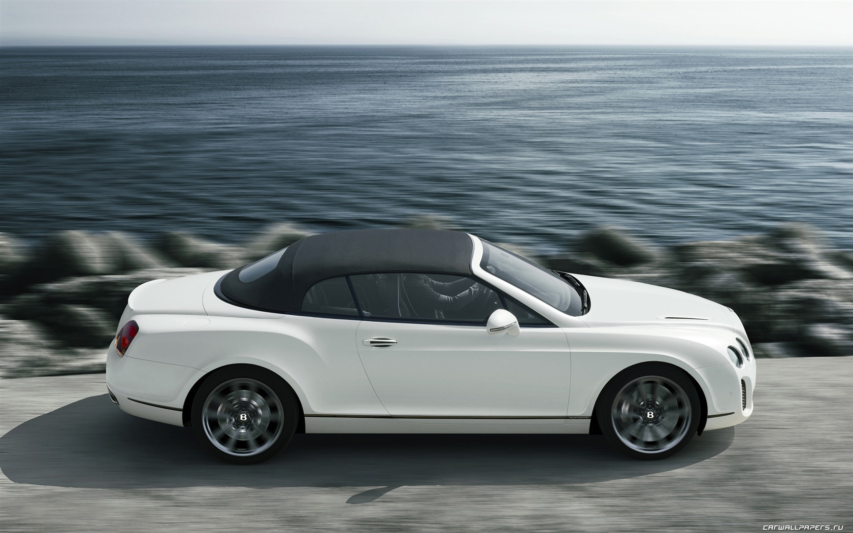 Bentley Continental Supersports Cabrio - 2010 HD tapetu #32 - 1680x1050