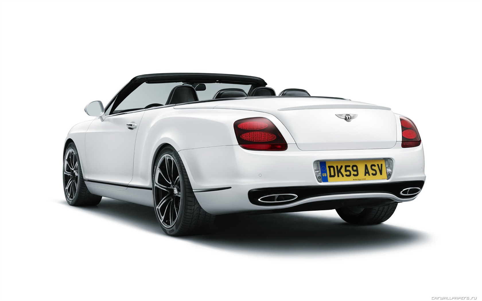 Bentley Continental Supersports Convertible - 2010 宾利48 - 1680x1050