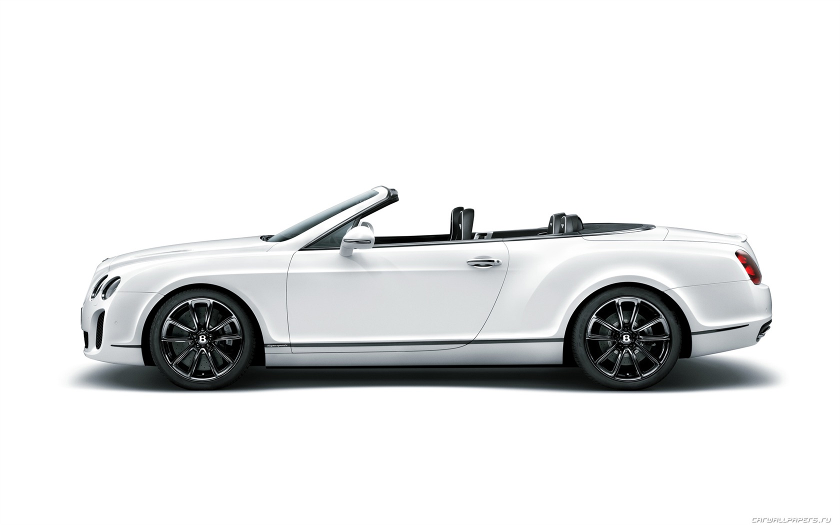 Bentley Continental Supersports Cabrio - 2010 HD tapetu #50 - 1680x1050