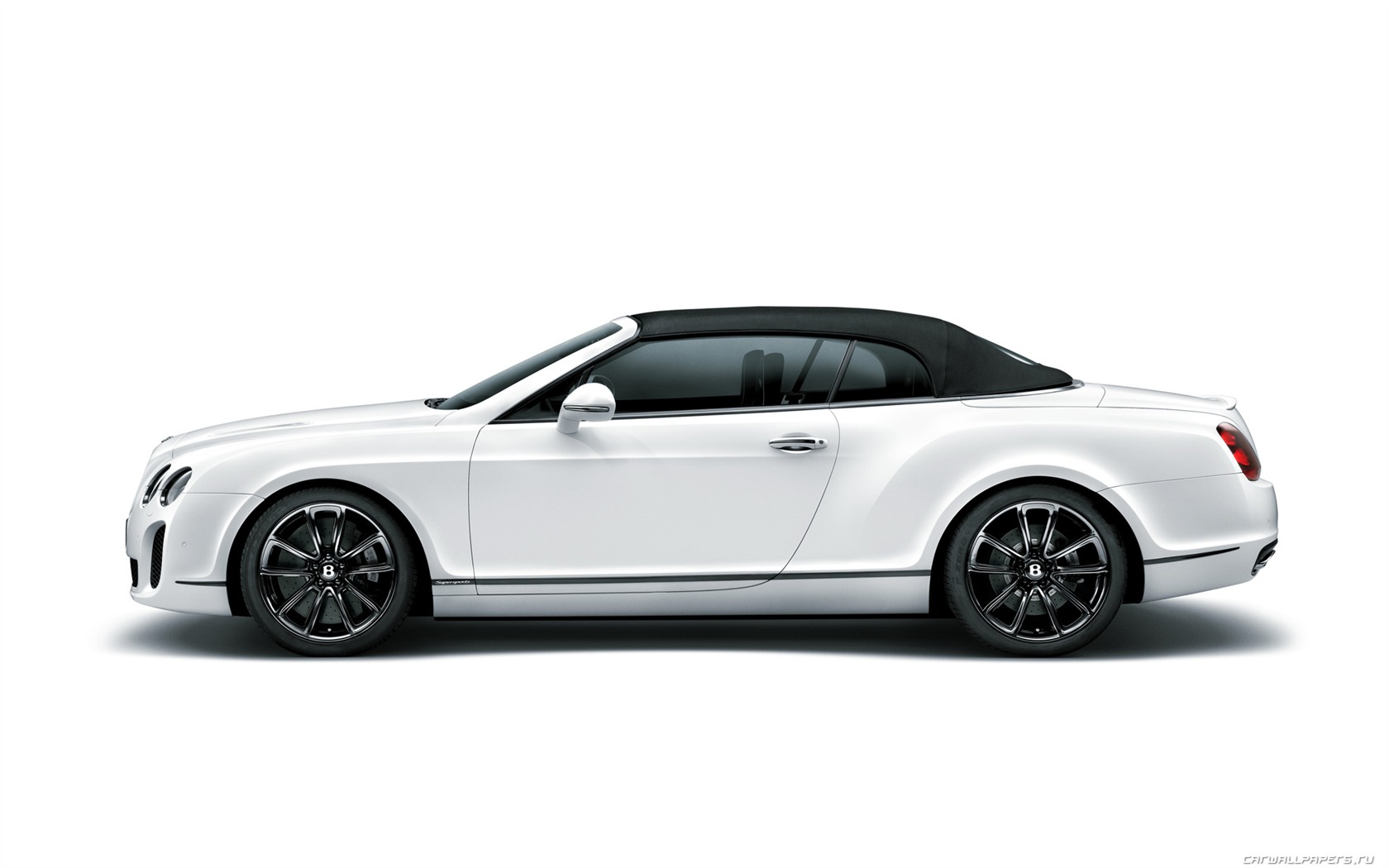 Bentley Continental Supersports Cabrio - 2010 HD tapetu #51 - 1680x1050