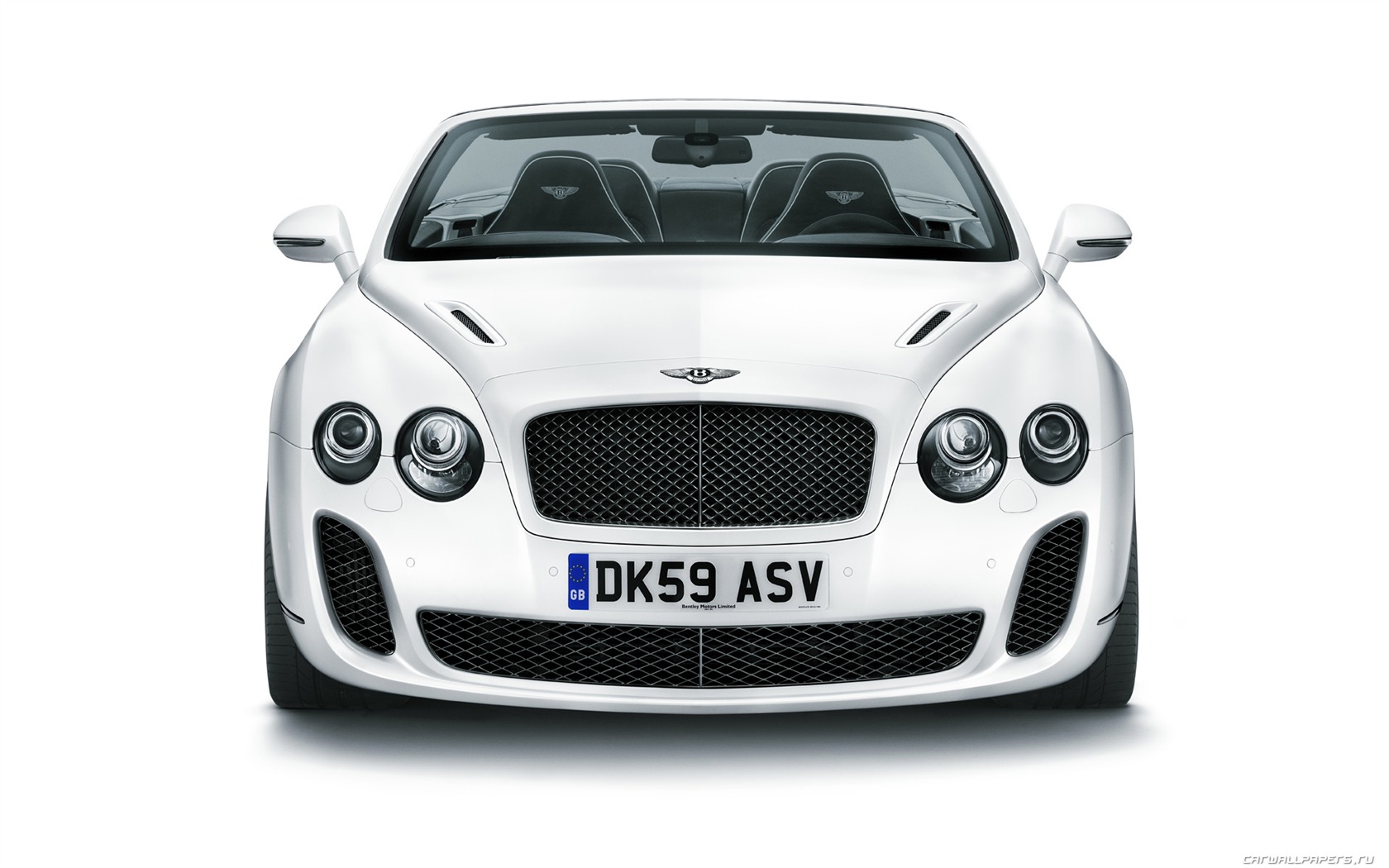 Bentley Continental Supersports Cabrio - 2010 HD tapetu #52 - 1680x1050